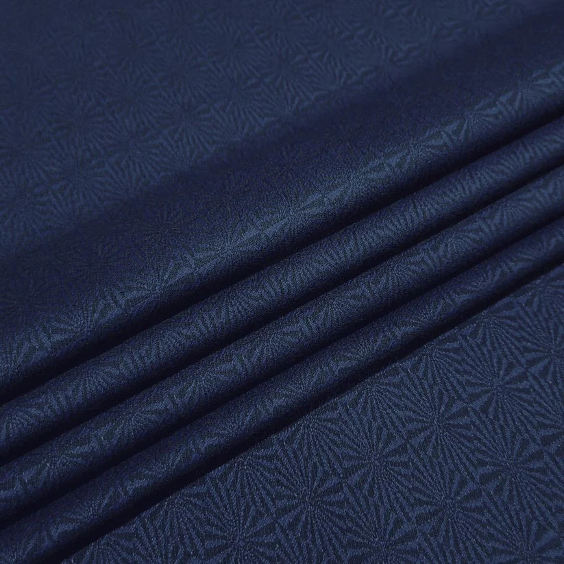 (A)76% Polyester, 22% Viscose, 2% Lycra