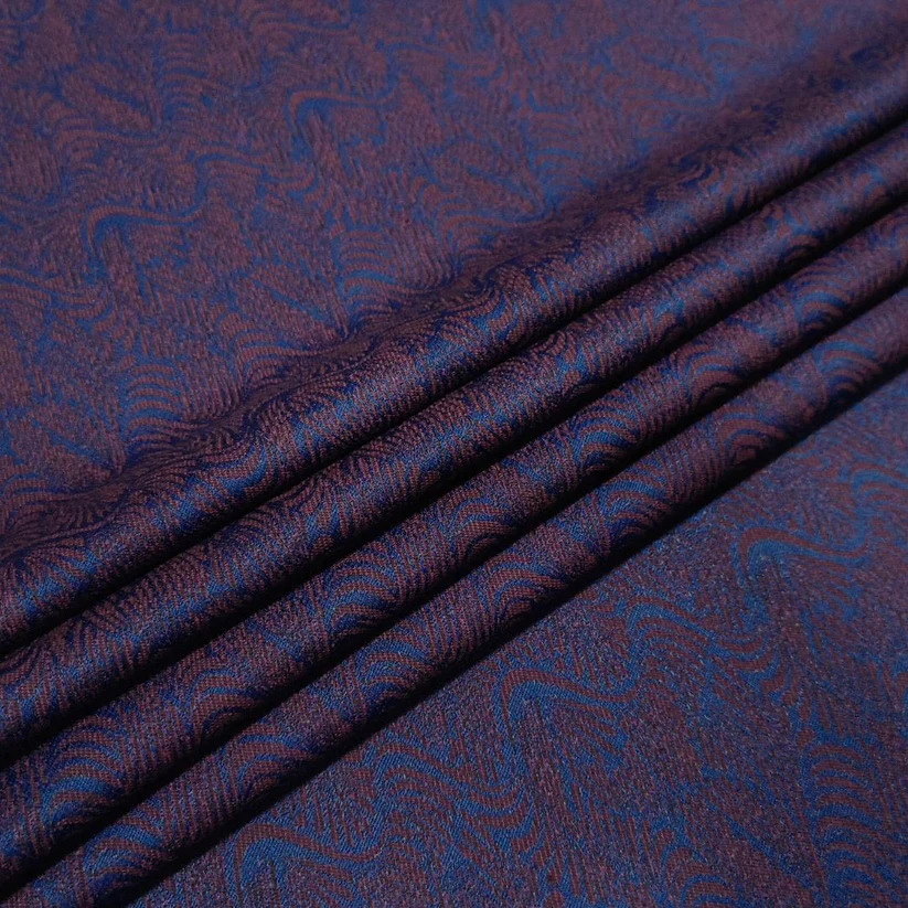 (B)76% Polyester, 22% Viscose, 2% Lycra