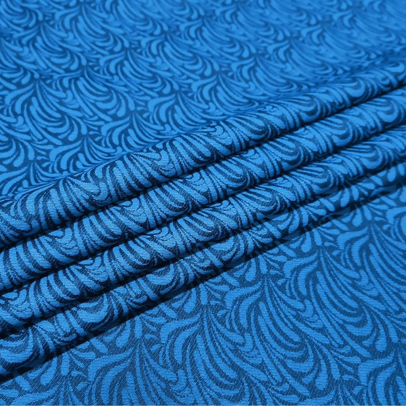 (C)76% Polyester, 22% Viscose, 2% Lycra