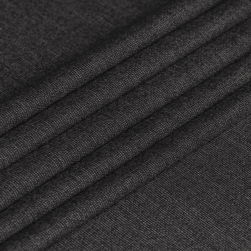(OO)64% Polyester, 34% Viscose, 2% Lycra