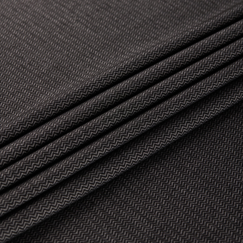(XX)64% Terylene, 34% Rayon, 2% Lycra